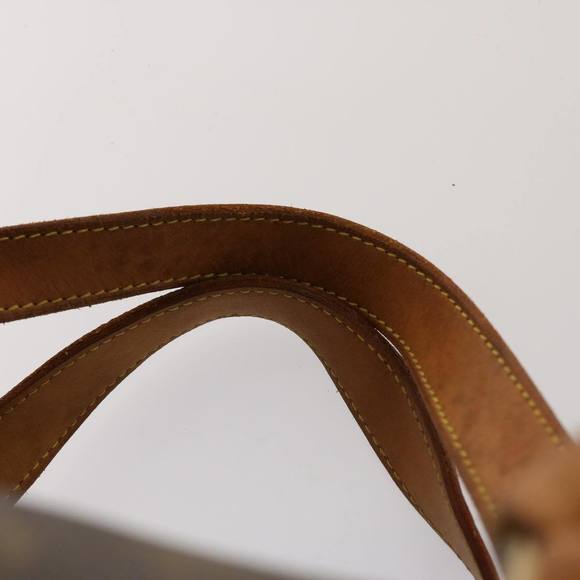 LOUIS VUITTON Monogram Sac Polochon 65 Boston Bag 2way M41222 LV Auth 76681 - Picture 8 of 16